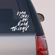 Autós matrica - Motivációs szöveg -  Képes vagy rá!