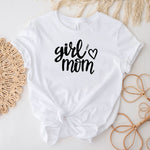 Load image into Gallery viewer, Anyáknak ajándék póló - SAJÁT NEVEKKEL KÉRHETŐ - GIRL mom
