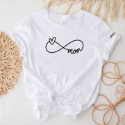 Anyáknak ajándék póló - SAJÁT NEVEKKEL KÉRHETŐ - VÉGTELEN SZERETET