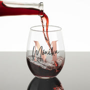 Lánybúcsús pohármatrica saját névvel kérhető (1db)