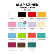 Párnahuzatra vasalható matrica - But First coffee