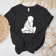 Anyáknak ajándék póló - Jegesmaci