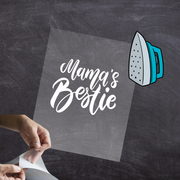 Párnahuzatra vasalható matrica - BOSS