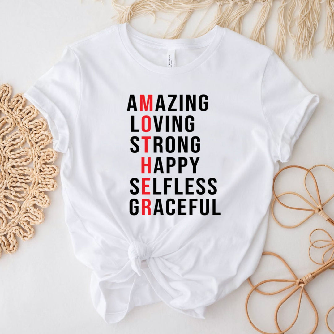 Anyáknak póló ajándék - Amazing Mother