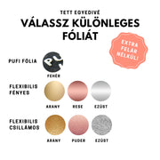 Anyáknak ajándék póló - SAJÁT NEVEKKEL KÉRHETŐ - VÉGTELEN SZERETET