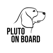 Autós kutyás matrica - SAJÁT NÉVVEL ÉS -FAJTA FIGURÁVAL