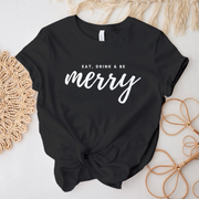 Karácsonyi póló - Merry