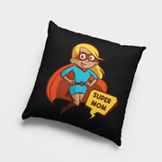 Párnahuzatra vasalható matrica - Superhero mom