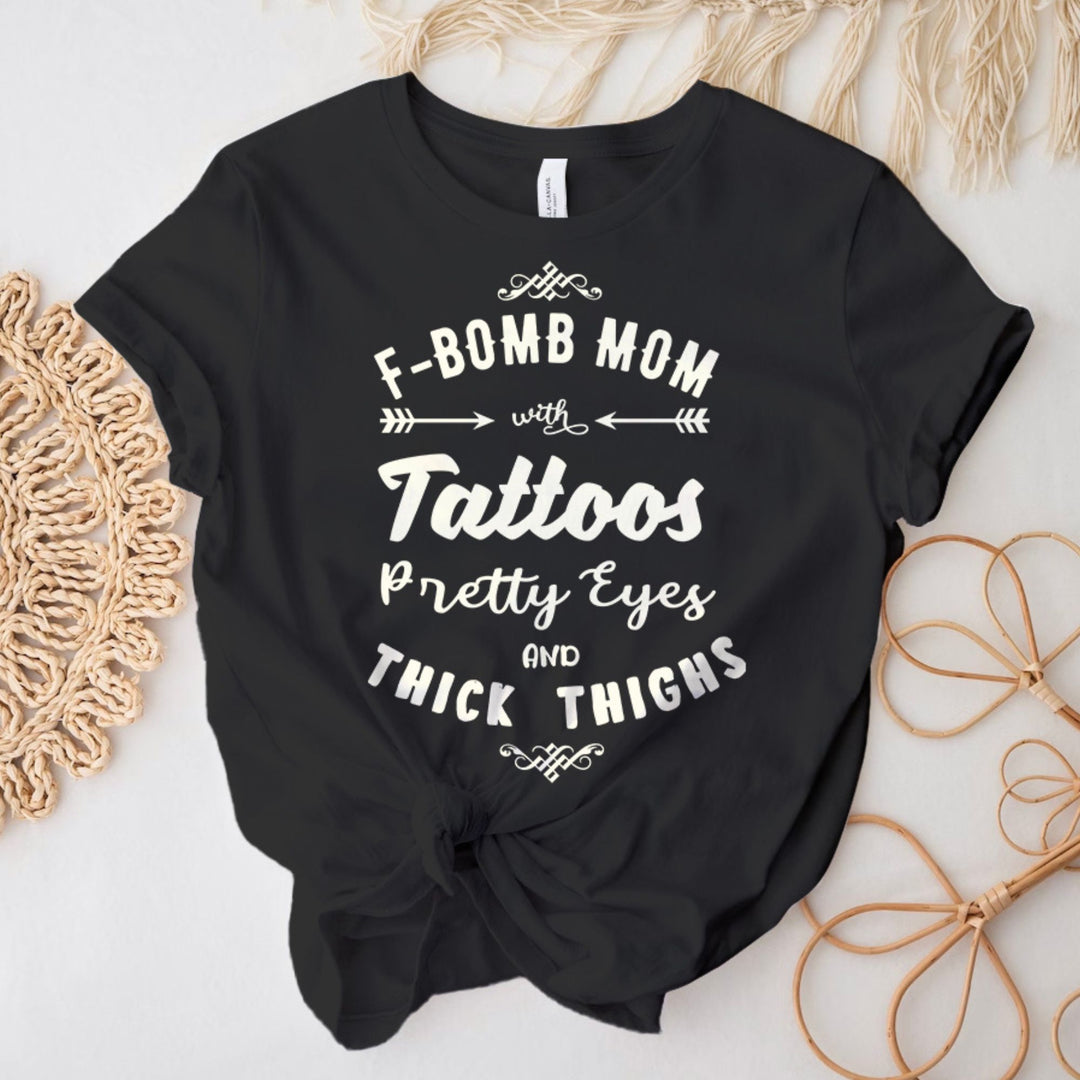 Anyáknak ajándék póló - MOM tattoos