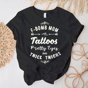 Anyáknak ajándék póló - MOM tattoos