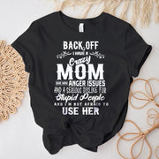 Anyáknak ajándék póló - Crazy Mom