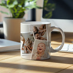Load image into Gallery viewer, Fényképes Bögre – Egyedi Ajándék, Tele Emlékekkel! ☕ (6 képes-polaroid)
