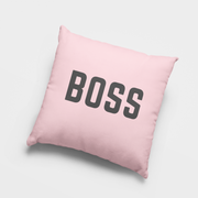 Párnahuzatra vasalható matrica - BOSS