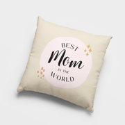 Párnahuzatra vasalható matrica - Best Mom