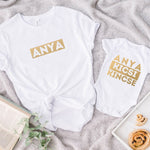 Load image into Gallery viewer, Anya &amp; baba szett - &quot;Anya kicsi kincse&quot;
