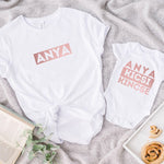 Load image into Gallery viewer, Anya &amp; baba szett - &quot;Anya kicsi kincse&quot;
