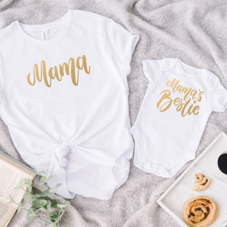 Anya & baba szett - "Mama's bestie"