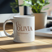 Fényképes Bögre – Egyedi Ajándék, Tele Emlékekkel! ☕ (1 képes - baba)