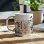 Load image into Gallery viewer, Fényképes Bögre – Egyedi Ajándék, Tele Emlékekkel! ☕ (3 képes)
