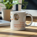 Load image into Gallery viewer, Fényképes Bögre – Egyedi Ajándék, Tele Emlékekkel! ☕ (3 képes-kör)
