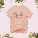 Load image into Gallery viewer, Lánybúcsús csapat pólók - Bride &amp; Bride Squad
