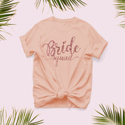 Lánybúcsús csapat pólók - Bride & Bride Squad