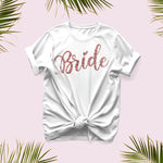 Load image into Gallery viewer, Lánybúcsús csapat pólók - Bride &amp; Bride Squad
