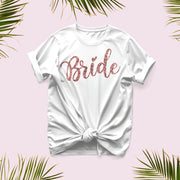 Lánybúcsús csapat pólók - Bride & Bride Squad