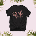 Load image into Gallery viewer, Lánybúcsús csapat pólók - Bride &amp; Bride Squad
