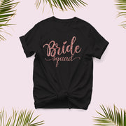 Lánybúcsús csapat pólók - Bride & Bride Squad