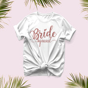 Lánybúcsús csapat pólók - Bride & Bride Squad